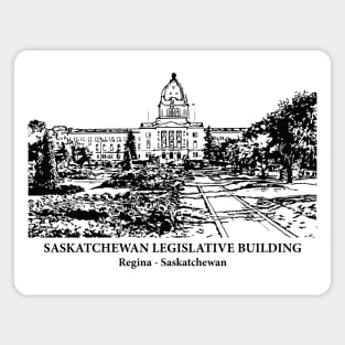 Saskatchewan Legislative Building - Regina SK Magnet